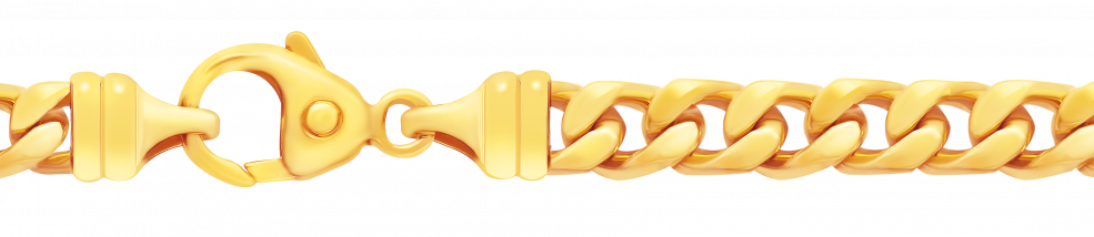 Bracelet Curb Chain 4.8mm