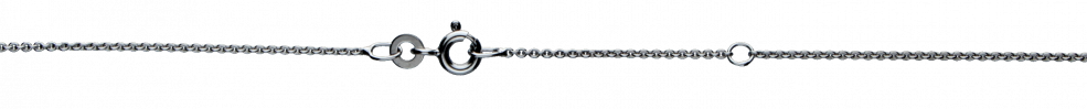 Armband mit Zwischenöse Anker rund 1.1mm