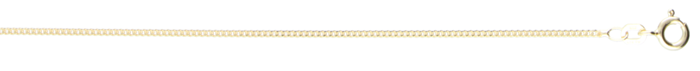 Bracelet Curb chain 1.4mm