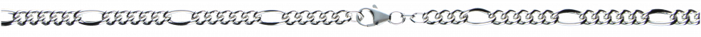 Necklace Figaro 5.9mm