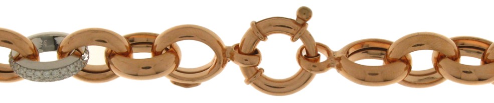 Bracelet Belcher chain 11.1mm