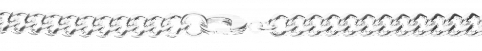 Bracelet Curb chain round 10.6mm