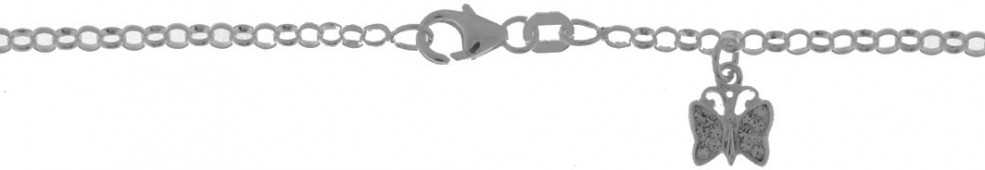 Bracelet Belcher chain 2.5mm