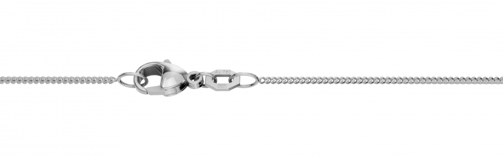 Necklace Curb chain 1.1mm