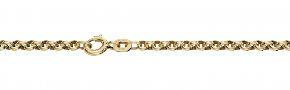 Collier Erbs 3mm