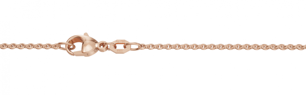 Necklace Anchor round 1.5mm