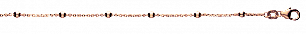 Armband Anker rund
