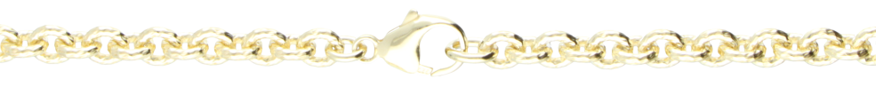 Collier Anker gerieft