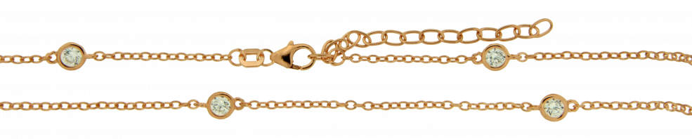 Collier Anker rund