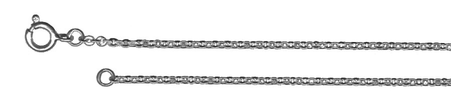Bracelet Anchor flat 1.7mm