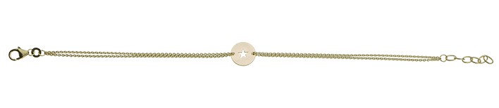 Bracelet Anchor round 1.1mm