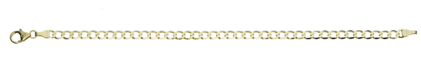 Bracelet Curb Chain 4.4mm