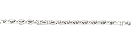 Collier Anker diamantiert 1.6mm