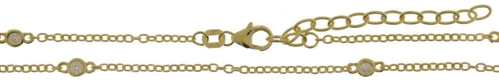 Collier Anker rund