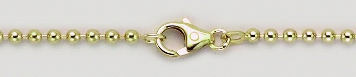 Bracelet Ball chain 2.5mm