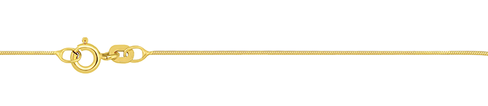 Necklace Snake diamond cut 0.7mm