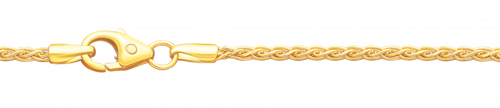 Bracelet Wheat chain 1.7mm