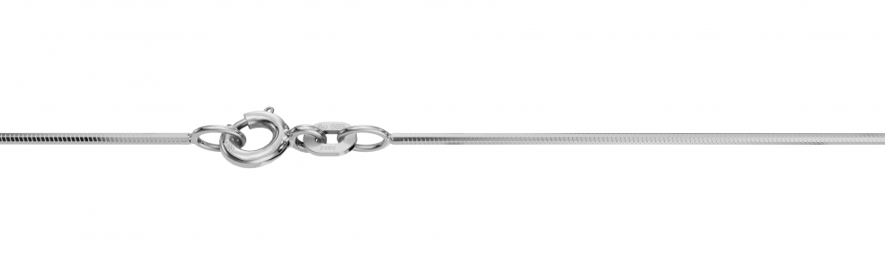 Necklace Snake diamond cut 0.9mm
