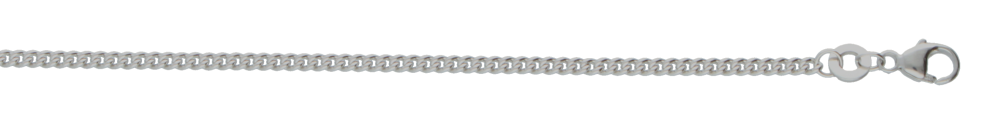Bracelet Curb chain round 1.8mm