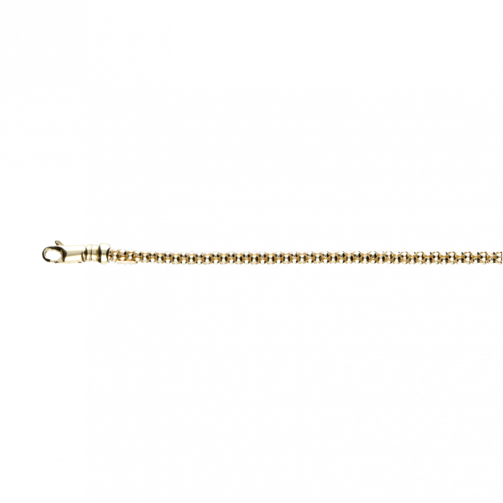 Collier Himbeer-Kette 3mm