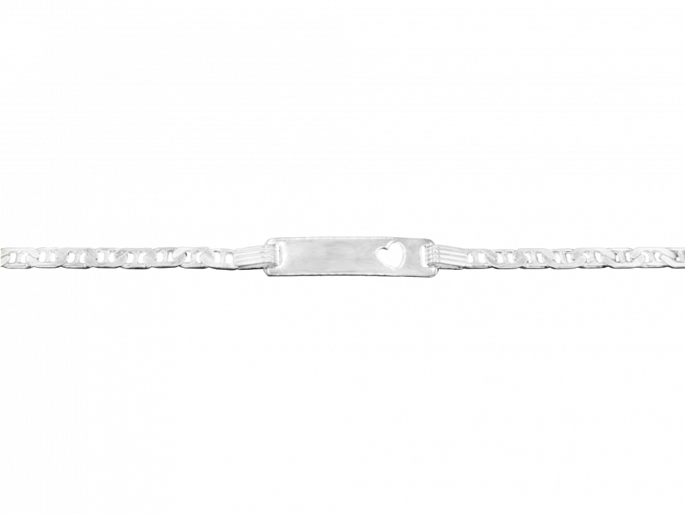 Id-Bracelet Anchor trace chain