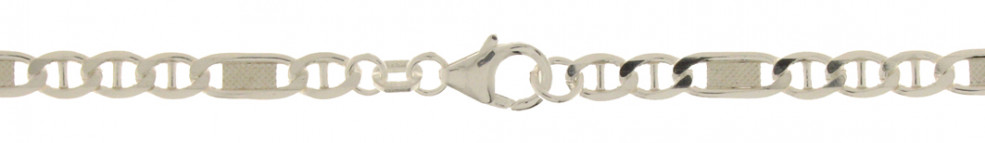Bracelet Curb trace chain 4.3mm