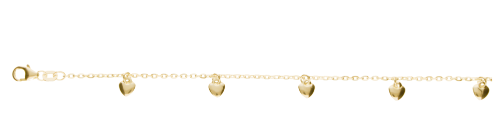 Armband Anker diamantiert