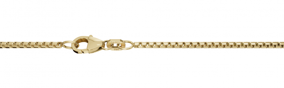 Collier Venezia rund 1.5mm