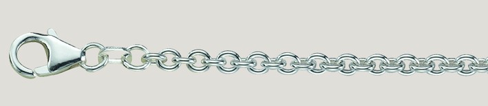 Bracelet Anchor round 3.2mm