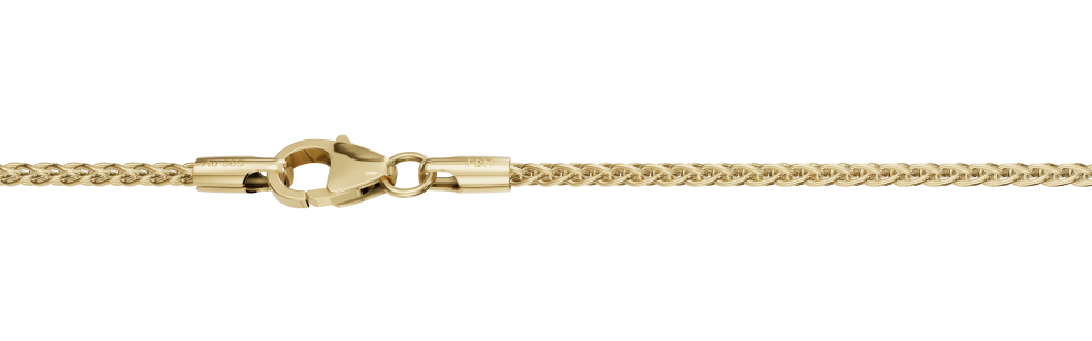 Collier Zopf 1.7mm