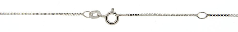 Collier mit Zwischenöse Venezia 0.8mm