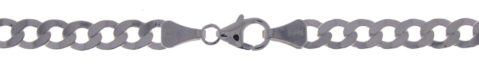 Necklace Curb chain 5.7mm