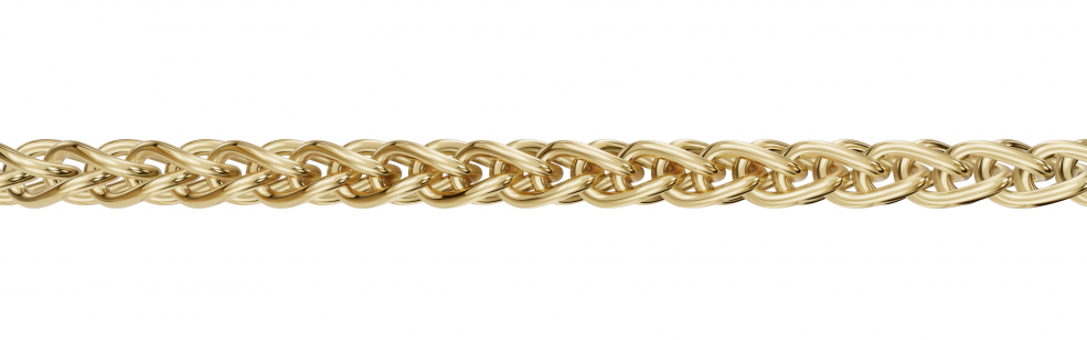 Collier Zopf 1.3mm