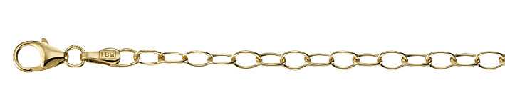 Bracelet Anchor wide 3mm