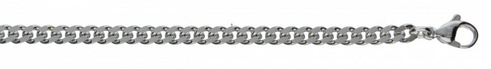 Bracelet Curb chain 4.1mm