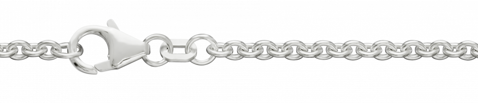 Necklace Anchor round 2.8mm