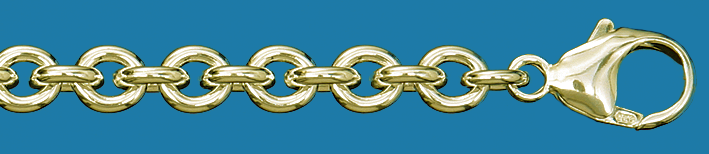 Bracelet Anchor round 5.9mm