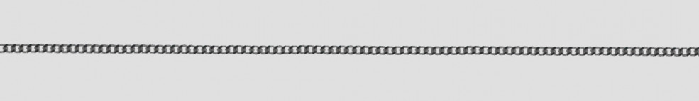 Necklace Curb chain 1.4mm