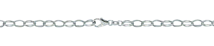 Bracelet Belcher chain chain width 5mm