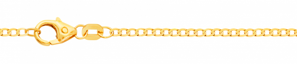Collier Panzer weit 1.6mm
