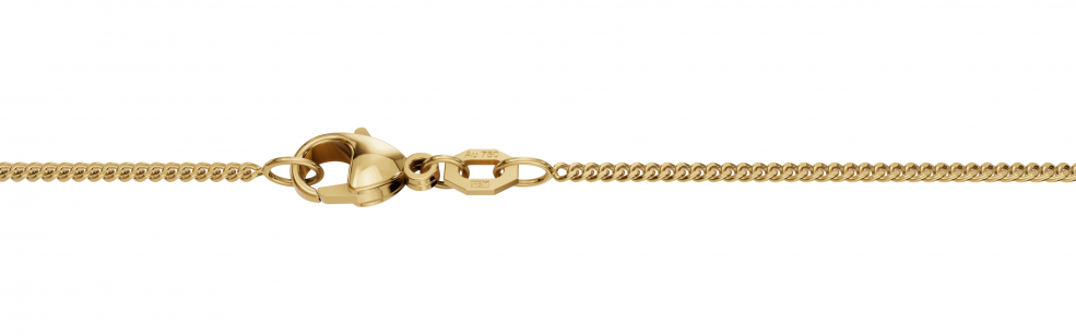 Necklace Curb chain 1.4mm