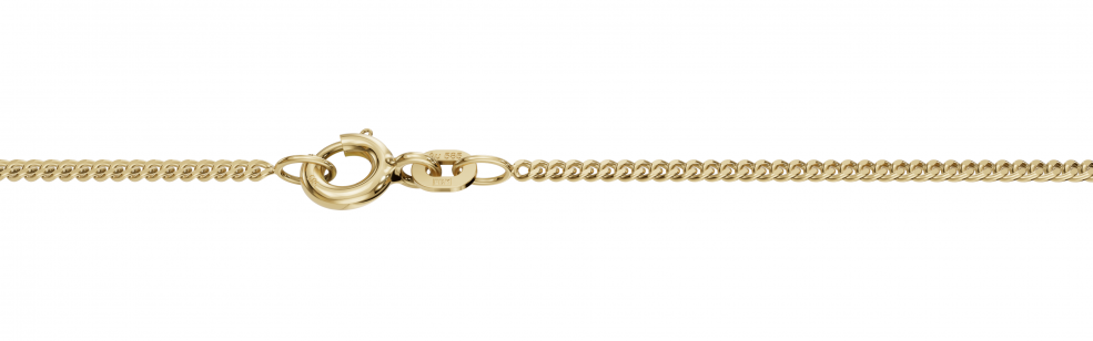 Necklace Curb chain 1.6mm
