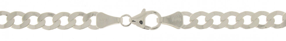 Necklace Curb chain 5.7mm