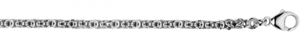 Bracelet Byzantine chain 3mm