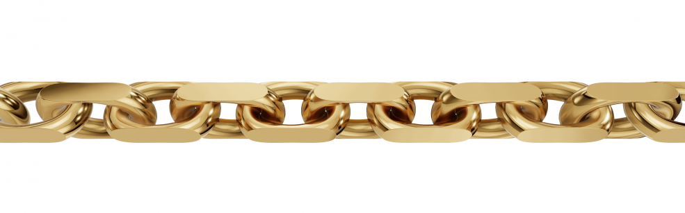 Collier Anker diamantiert 1.75mm