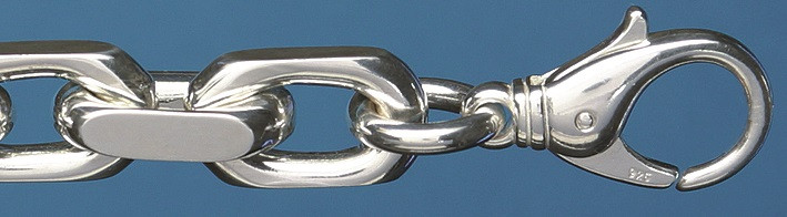 Collier Anker diamantiert 10.3mm