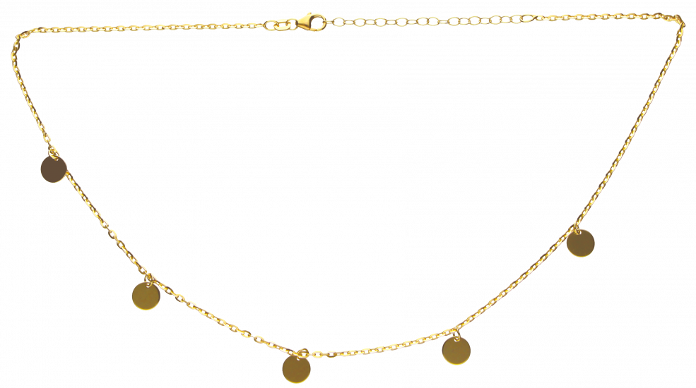 Collier Anker diamantiert