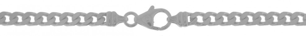 Necklace Curb Chain 4.2mm