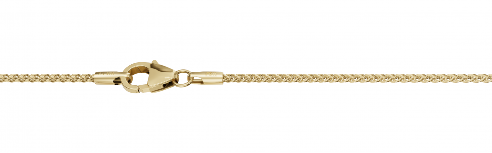 Collier Zopf 1.3mm