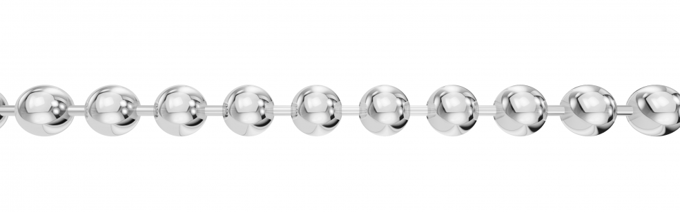 Collier Kugelkette 1.5mm